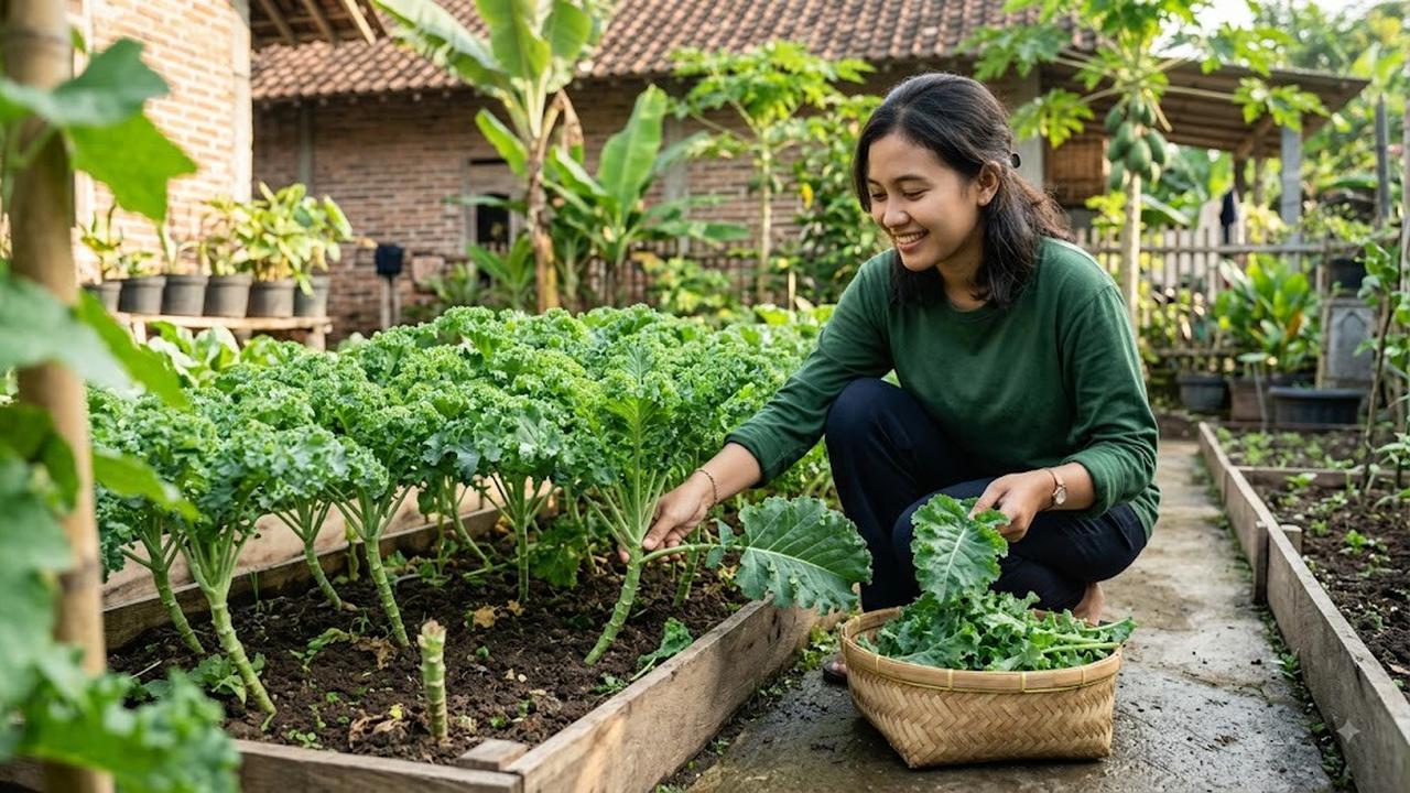 Cara Menanam Sayur Kale