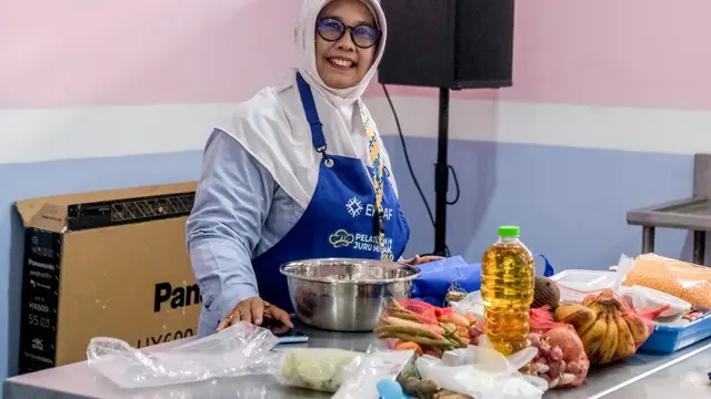 Kemenekraf Gelar Pelatihan Juru Masak Dukung Program Makan Bergizi Gratis, Anggarannya Capai Rp1,5 Miliar untuk 5 Kota