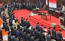 VIDEO: Kehadiran Wapres Try Sutrisno Jenderal TNI Sepuh, Setia Hadir ke DPR Sebagai Tamu Istimewa