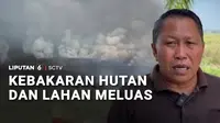 Kebakaran hutan dan lahan gambut di Kecamatan Jempang, Kutai Barat, Kalimantan Timur, semakin meluas hingga mencapai ratusan hektare. Kobaran api yang memanjang hingga 2 kilometer kini mendekati permukiman warga.