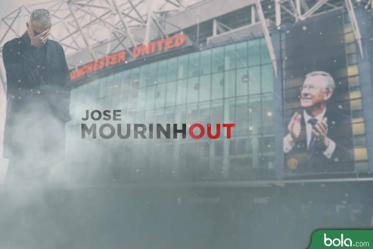 Jose Mourinho Out