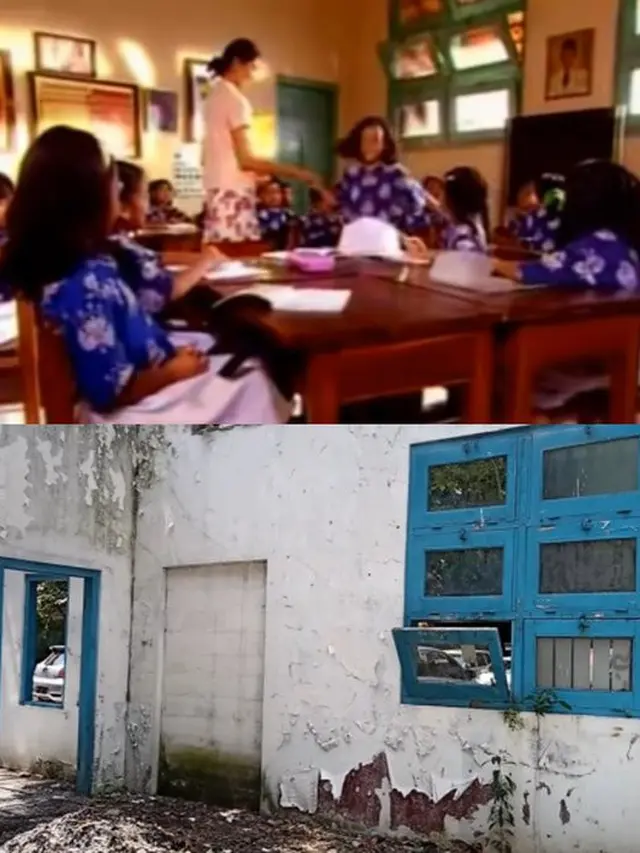 6 Potret Terkini Sekolah di Petualangan Sherina, Sudah Tak Terawat