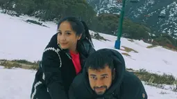 Raffi dan Nagita berlibur ke negeri Kangguru. Semakin hari pasangan ini semakin terlihat mesra. (Liputan6.com/raffinagita1717)