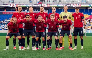 Starting XI Republik Ceko dalam laga versus Guatemala, Jumat (5/6/2026). (Dok. FACR)