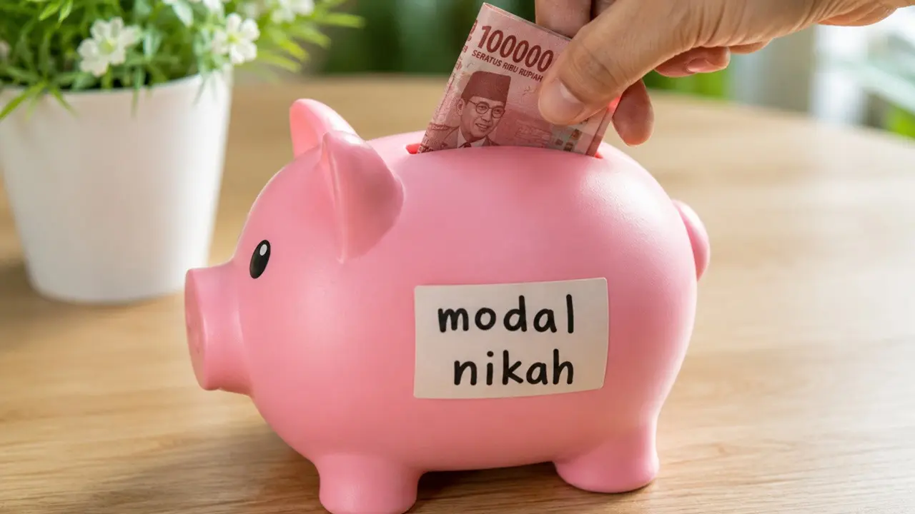 Menabung untuk Lamaran