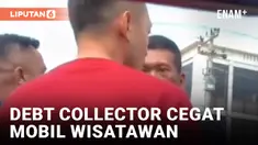 Bikin Resah, Kelompok Debt Collector Cegat Kendaraan Wisatawan di Kota Yogyakarta