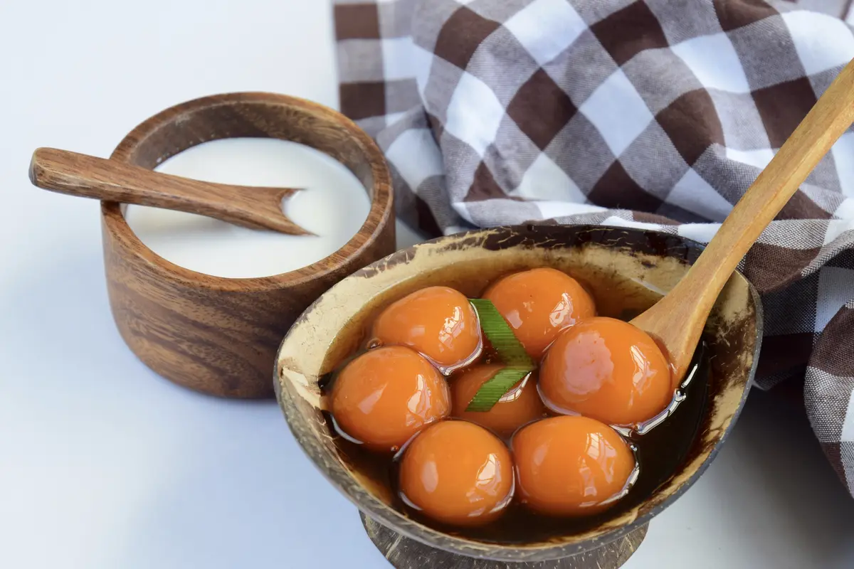 resep bubur candil