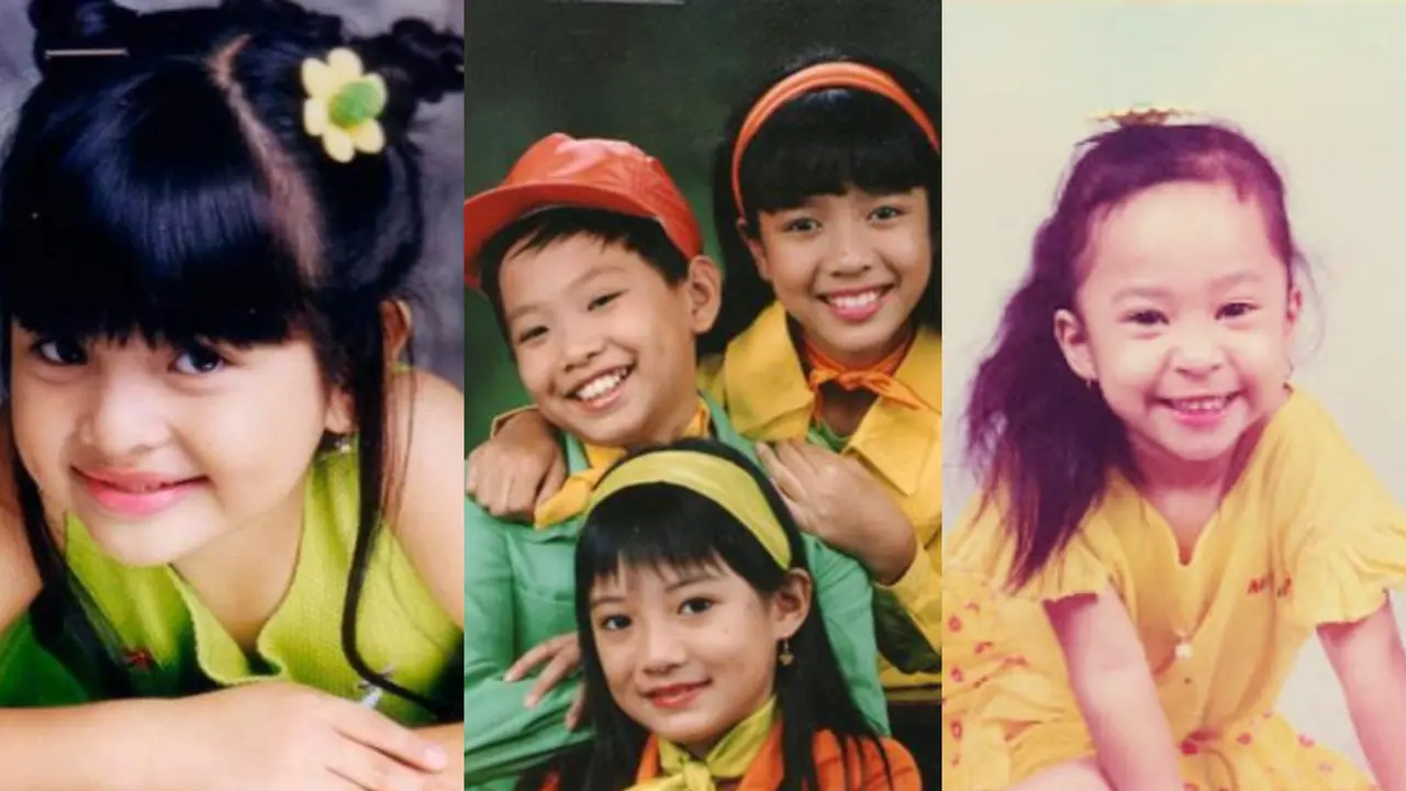 Transformasi artis cilik era 90-an