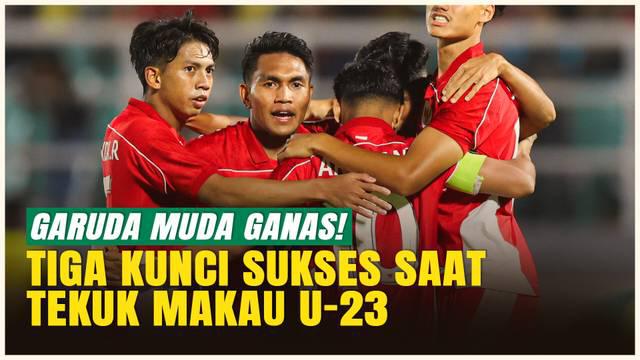 Timnas Indonesia U-23 meraih kemenangan telak 5-0 atas Makau U-23 di laga kedua Grup J Kualifikasi Piala Asia U-23 2026. Gol cepat, rapuhnya pertahanan lawan, serta dominasi lini tengah jadi faktor utama Garuda Muda tampil superior di Stadion Gelora ...