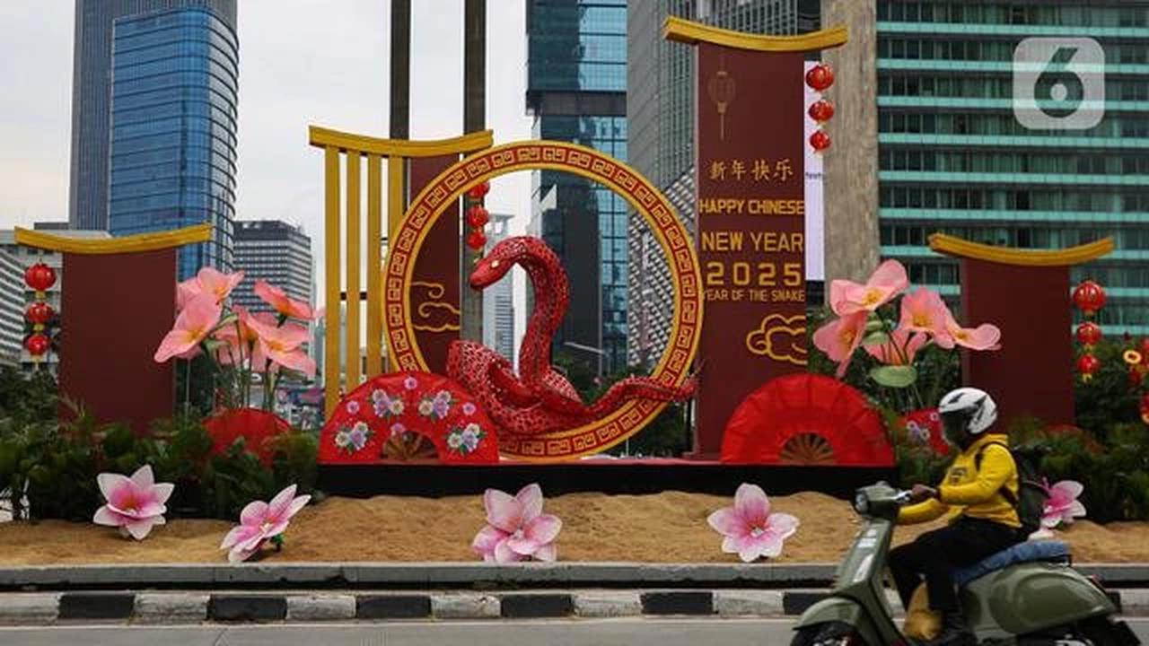 Mengapa Imlek Identik dengan Warna Merah? Ini Makna Filosofis dan Sejarahnya