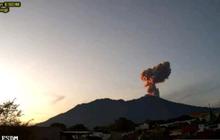 Gunung Marapi Erupsi, Muntahkan Abu Vulkanik Setinggi 1 Km