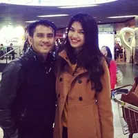 Duma Riris menikah dengan Judika pada tanggal 31 Agustus 2013. (via Instagram.com)