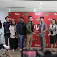 Vidio beri penghargaan kepada Lokadrama Lara Ati 2 (Dok. Vidio)