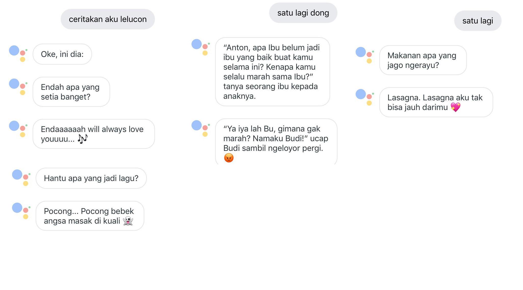 Tak Cuma Pintar Google Assistant Bahasa Indonesia Juga Jago Lawak Tekno Liputan6 Com