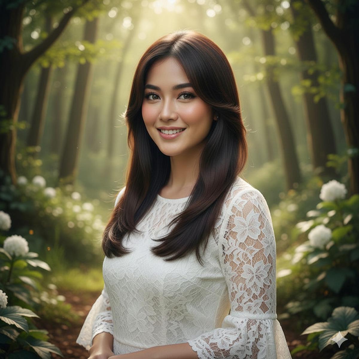 7 Model Rambut Wanita Panjang Lurus Poni Samping, Tampil Anggun dan Fleksibel untuk Sehari-Hari