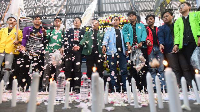 Bawa 13 Tuntutan, BEM SI Gelar Unjuk Rasa di Depan Gedung DPR Kamis Petang