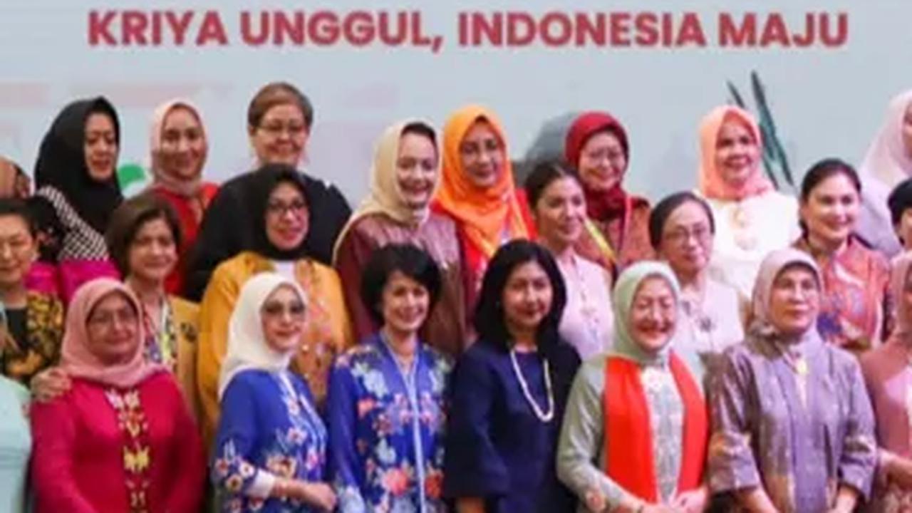 Pamerkan Produk Kriya Unggulan, Kriyanusa 2023 Catat Nilai Transaksi Hingga Rp19 M