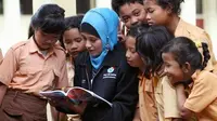 Lowongan CPNS guru khusus bagi peserta program Sarjana Mendidik di Daerah 3T, yang telah mendidik satu tahun di sekolah di daerah 3T. (setkab.go.id)