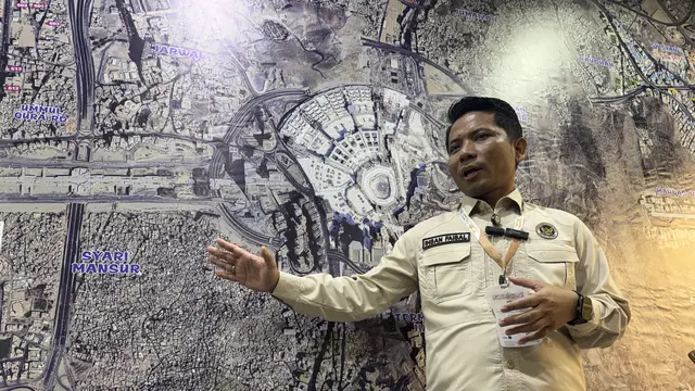 Kantor Daker Makkah