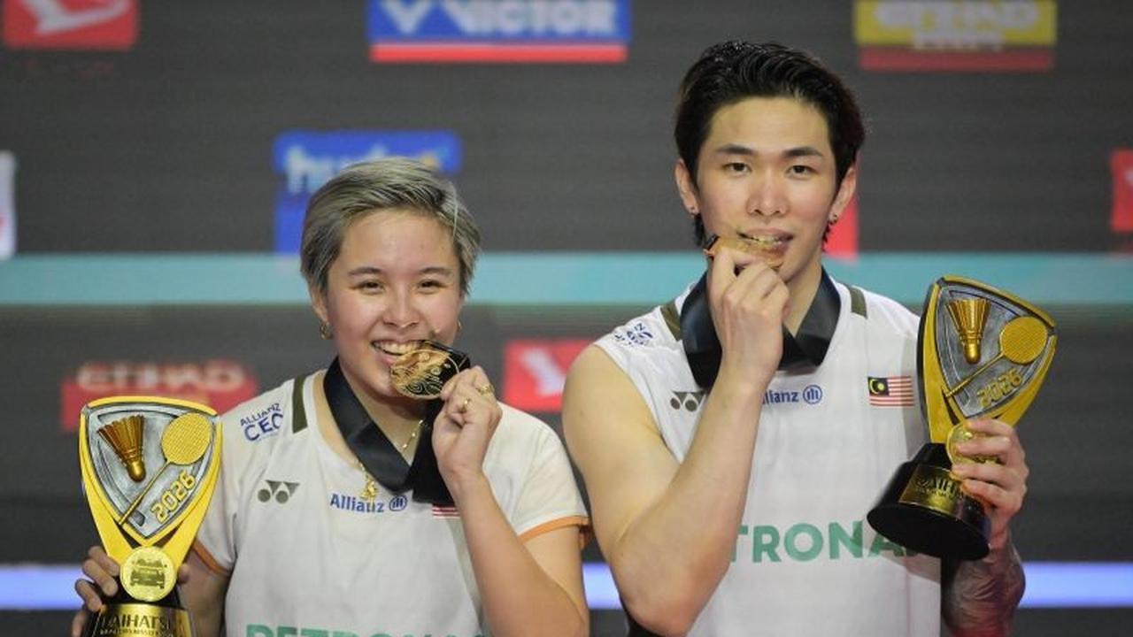 Ganda Campuran Malaysia Chen/Toh Raih Gelar Juara Indonesia Masters 2026, Pijakan Awal Persaingan Dunia