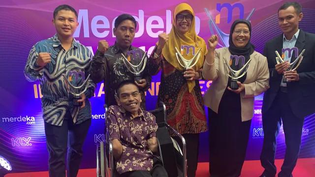 Merdeka.com kembali menggelar acara penghargaan tahunan bergengsi, Merdeka Awards 2024.