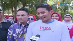 Alasan Sandi memilih untuk tetap tinggal di kediaman pribadinya di kawasan Kebayoran Baru karena lebih dekat dengan sekolah anaknya
