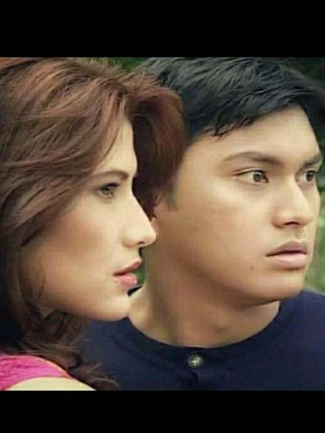 Tamara Bleszynski Syuting Bareng Anjasmara