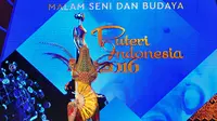 Malam Bakat Puteri Indonesia 2016 (Liputan6.com/ Faisal R Syam)