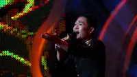 Penampilan kedua Deswa di malam Konser Final, Selasa (25/3/2014).