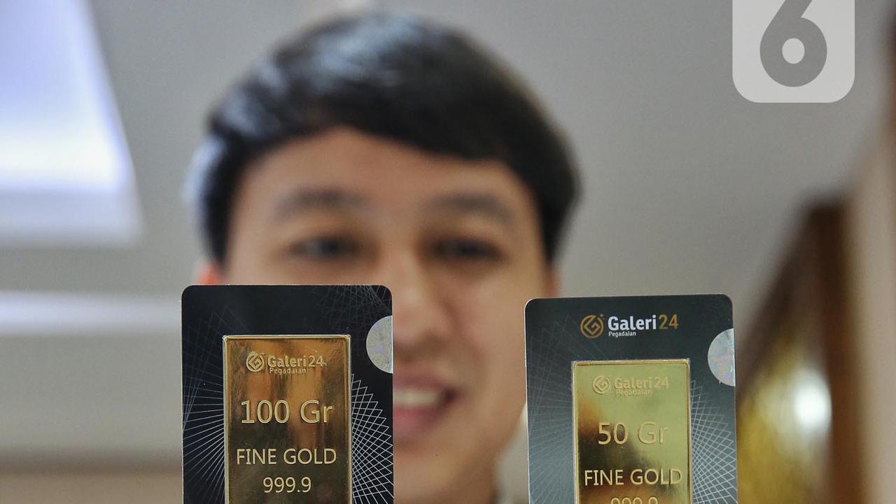 Harga Emas di Pegadaian Kamis 20 November 2025: UBS dan Galeri24 Kompak Naik