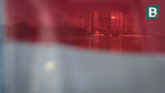 Foto: Jakarta International Stadium (JIS) dalam Bingkai Masa, Resmi Dijajal Sang Tuan Rumah Persija Dihadapan Ribuan The Jakmania