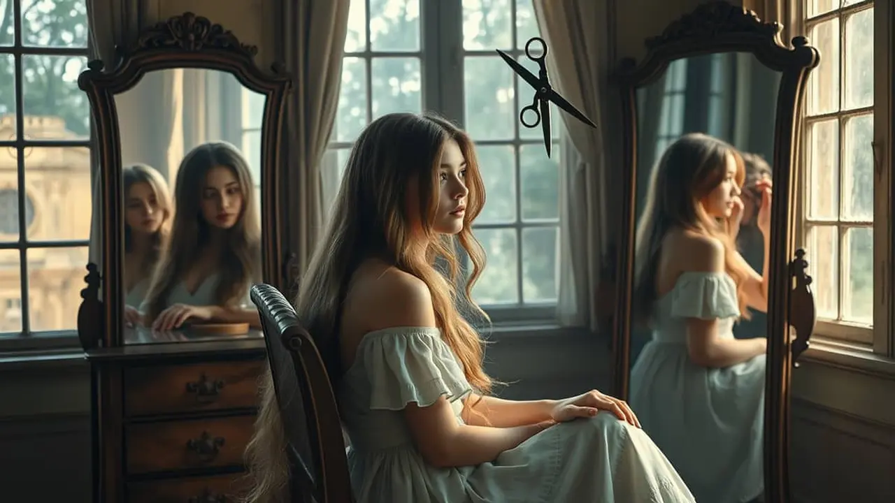 mimpi dipotong rambut pendek