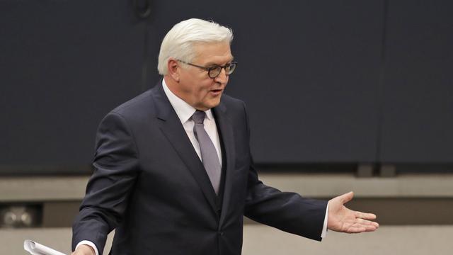 Frank-Walter Steinmeier, mantan menlu yang terpilih jadi presiden Jerman
