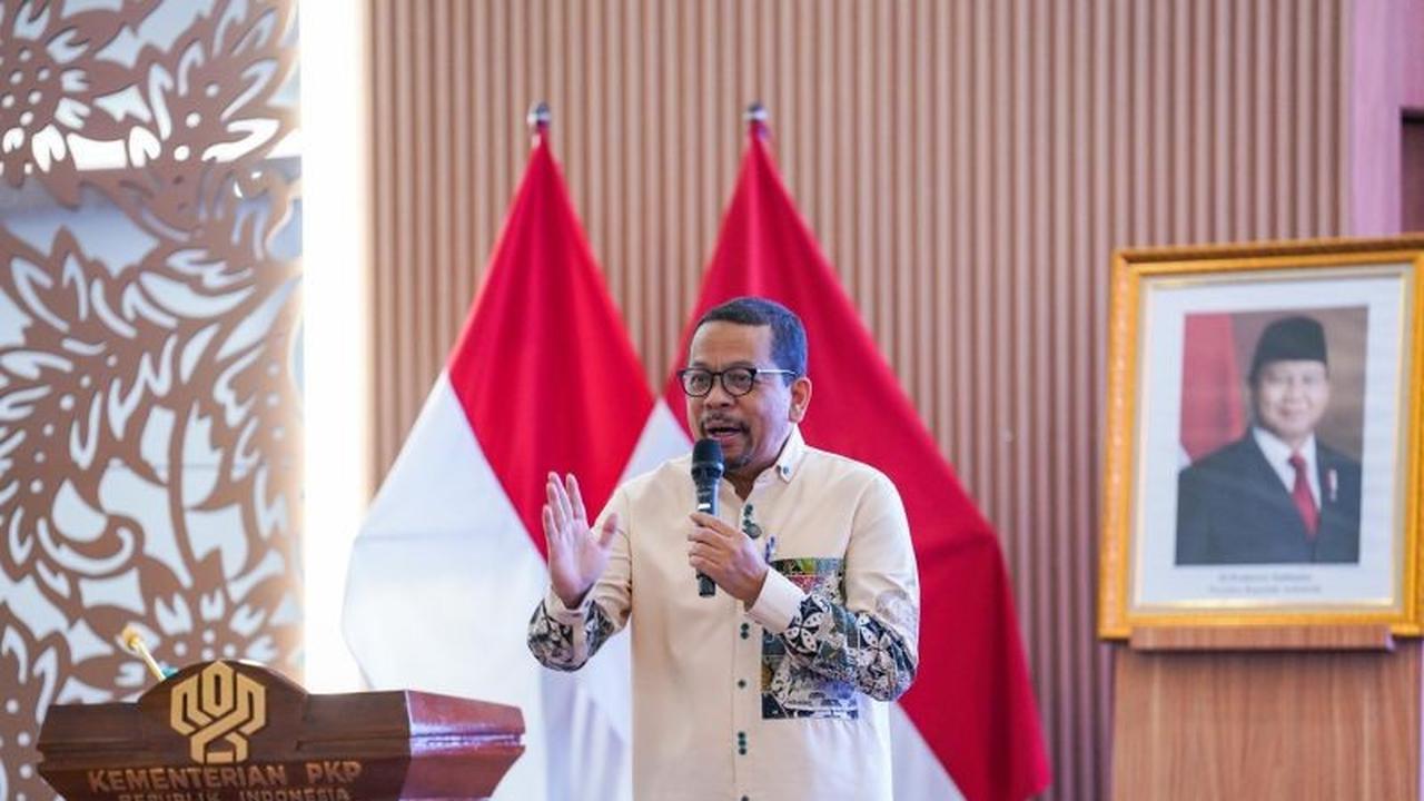 KSP Apresiasi Capaian Program Perumahan Kementerian PKP Lampaui Target RPJMN 2025-2029