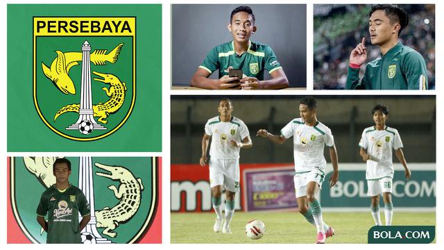 Kolase - Persebaya Marselino Ferdinan, Muhammad Supriadi, Ernando Ari, Rizky Ridho