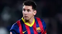 Messi: Barca Kurang Beruntung