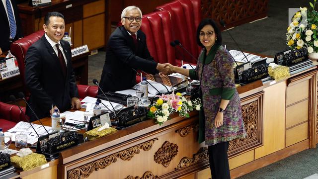 Sri Mulyani Tanggapi Pandangan DPR soal RUU APBN 2018