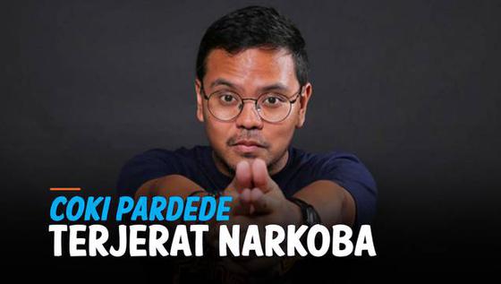 VIDEO: Coki Pardede Ditangkap karena Kasus Narkoba