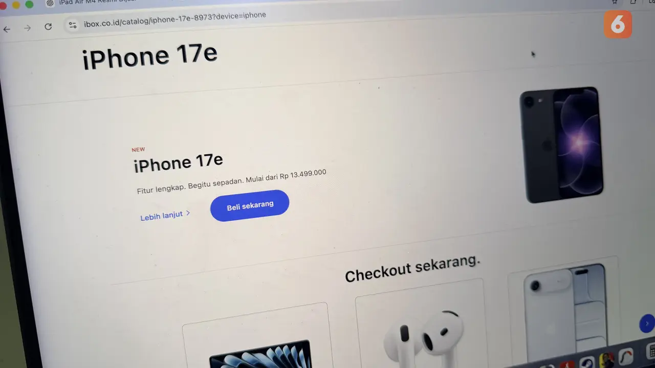 iPhone 17e Masuk Indonesia, Seberapa Terjangkau Dibanding iPhone 17?