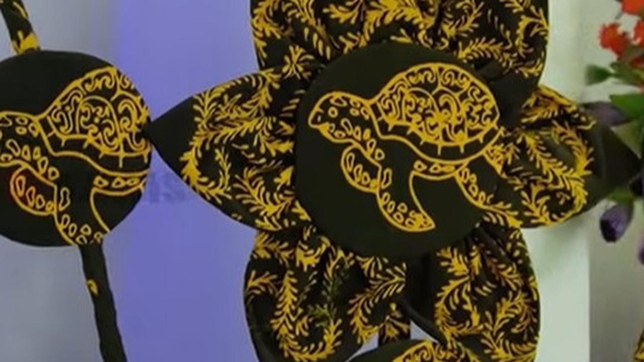 Perempuan Kaltim ini hasilkan batik modal kecil untung melimpah