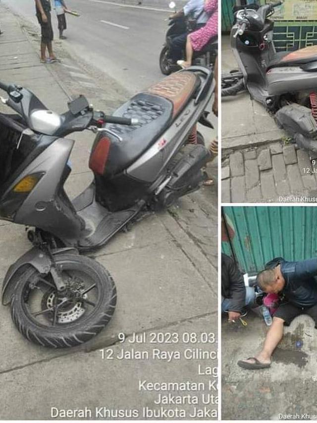 10 Potret Yamaha Patah "Tulang" di Jalan yang Dikomen Netizen, Beda Kasus dengan eSAF