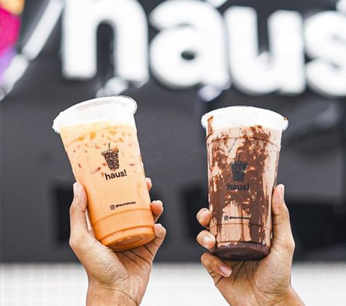 Nama 'Haus; yang diberikan pada usaha minuman mereka sangat sederhana dan cukup mudah diingat serta dimengerti oleh banyak orang.