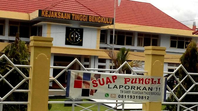 Kejaksaan Bengkulu Kejar Setoran Lunasi Utang Kasus Korupsi Regional Liputan6 Com