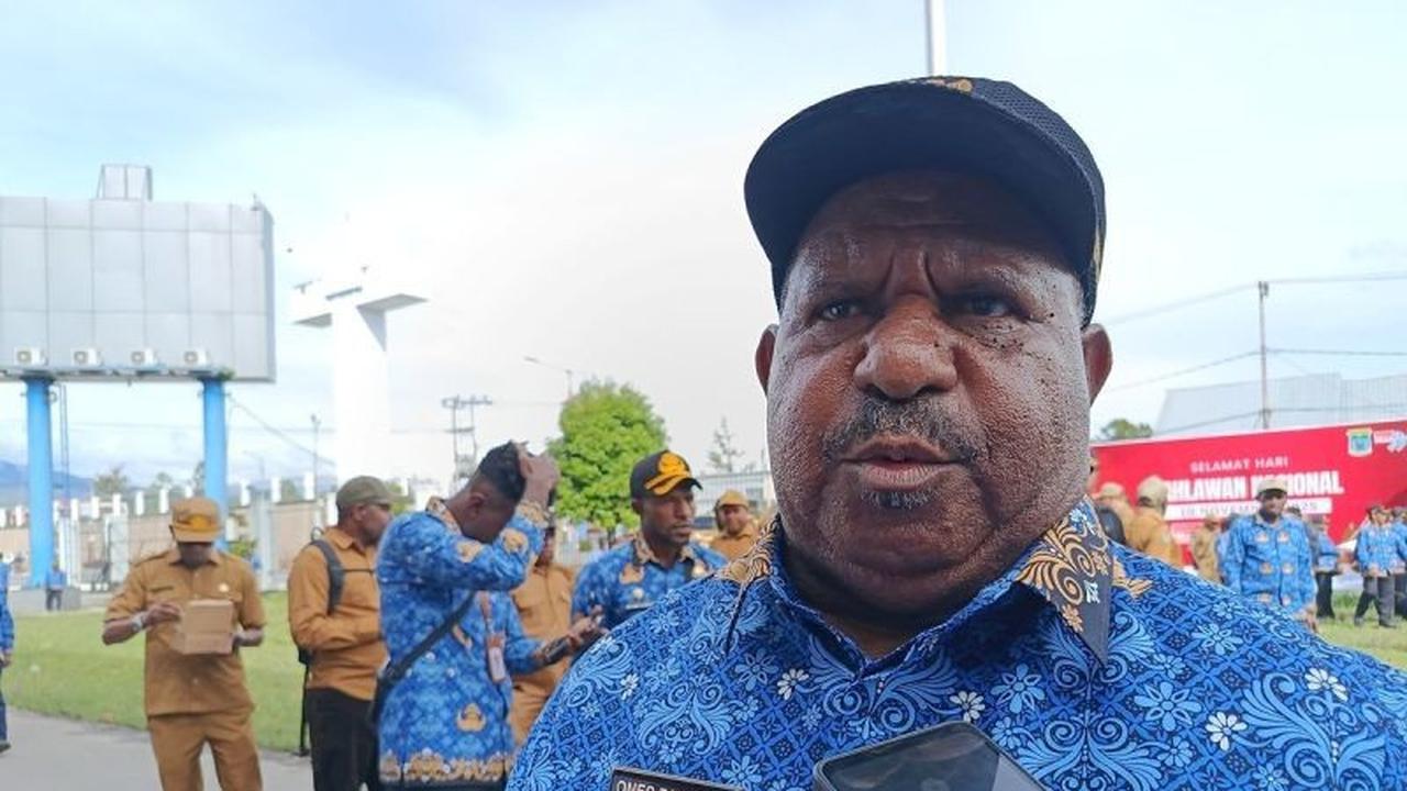 Pemprov Papua Pegunungan Terapkan Pendekatan Budaya untuk Percepatan Pembangunan Daerah
