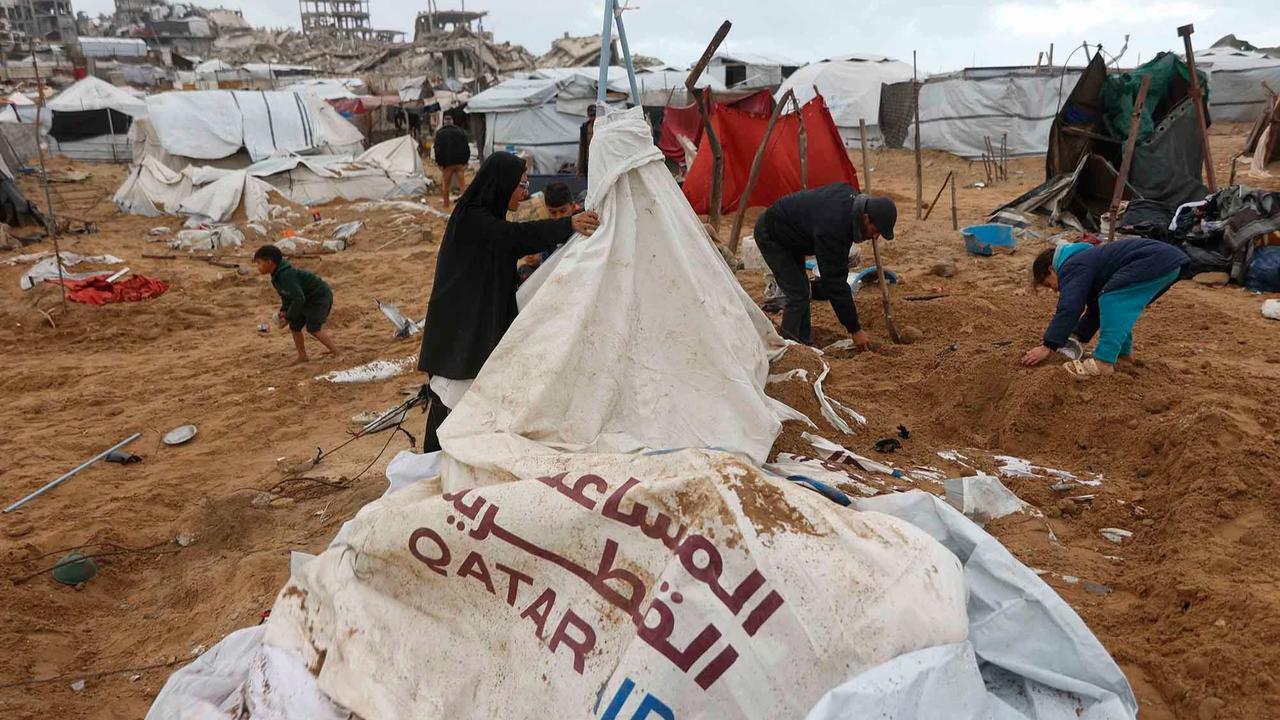 FOTO: Serangan Israel Kembali Renggut Nyawa Warga Sipil Gaza