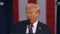 Resmi Jadi Presiden ke-47 AS, Donald Trump Janji Jadi Pembawa Perdamaian