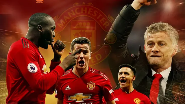 Banner Infografis MU Menang 6 Kali Beruntun
