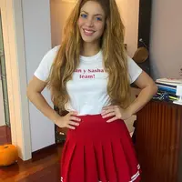 Shakira (Foto: Instagram @shakira)