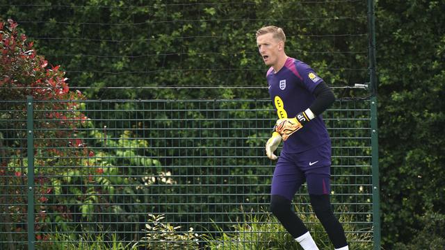 Latihan Timnas Inggris Jelang Piala Eropa 2024