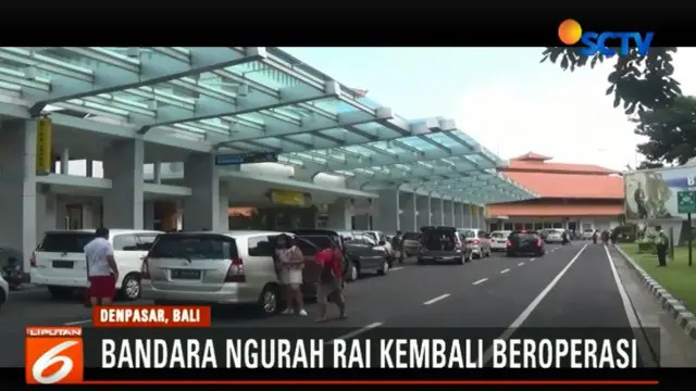 Meski demikian, pihak Nandara Ngurah Rai akan mengevaluasi dan memantau perkembangan aktivitas gunung agung.